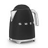 Чайник електричний KLF03BLMEU 1,7л чорний матовий Smeg (50'S RETRO STYLE), недорого - фото №3 - small