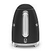 Чайник електричний KLF03BLMEU 1,7л чорний матовий Smeg (50'S RETRO STYLE), замовити онлайн - фото №8 - small