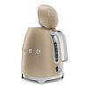 Чайник електричний KLF03CHMEU 1,7л шампань матовий Smeg (50'S RETRO STYLE), цена от производителя - фото №10 - small