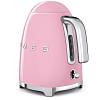 Чайник електричний KLF03PKEU 1,7л рожевий Smeg (50'S RETRO STYLE), в Україні - фото №4 - small