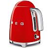 Чайник електричний KLF03RDEU 1,7л червоний Smeg (50'S RETRO STYLE), недорого - фото №3 - small