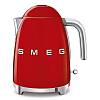 Чайник електричний KLF03RDEU 1,7л червоний Smeg (50'S RETRO STYLE) - small