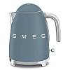 Чайник електричний KLF03SBMEU 1,7л блакитний шторм матовий Smeg (50'S RETRO STYLE) - small