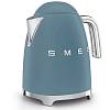 Чайник електричний KLF03SBMEU 1,7л блакитний шторм матовий Smeg (50'S RETRO STYLE), недорого - фото №3 - small