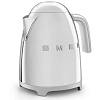Чайник електричний KLF03SSEU 1,7л нержавіюча сталь Smeg (50'S RETRO STYLE), недорого - фото №3 - small