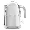Чайник електричний KLF03SSEU 1,7л нержавіюча сталь Smeg (50'S RETRO STYLE) - small