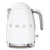 Чайник електричний KLF03WHEU 1,7л білий Smeg (50'S RETRO STYLE) - small