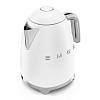 Чайник електричний KLF03WHMEU 1,7л білий матовий Smeg (50'S RETRO STYLE), в Украине - фото №4 - small