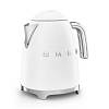 Чайник електричний KLF03WHMEU 1,7л білий матовий Smeg (50'S RETRO STYLE) - small