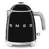 Чайник електричний KLF05BLEU 0,8л чорний Smeg (50'S RETRO STYLE) - small