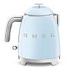 Чайник електричний KLF05PBEU 0,8л пастельно-блакитний Smeg (50'S RETRO STYLE), замовити - фото №7 - small
