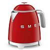 Чайник електричний KLF05RDEU 0,8л червоний Smeg (50'S RETRO STYLE), недорого - фото №3 - small
