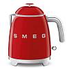 Чайник електричний KLF05RDEU 0,8л червоний Smeg (50'S RETRO STYLE) - small