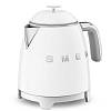 Чайник електричний KLF05WHEU 0,8л білий Smeg (50'S RETRO STYLE), недорого - фото №3 - small