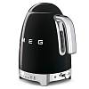 Чайник електричний KLF04BLEU 1,7л чорний Smeg (50'S RETRO STYLE), недорого - фото №3 - small