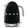 Чайник електричний KLF04BLEU 1,7л чорний Smeg (50'S RETRO STYLE) - small