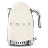 Чайник електричний KLF04CREU 1,7л кремовий Smeg (50'S RETRO STYLE) - small
