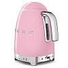 Чайник електричний KLF04PKEU 1,7л рожевий Smeg (50'S RETRO STYLE), недорого - фото №3 - small