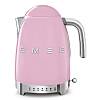 Чайник електричний KLF04PKEU 1,7л рожевий Smeg (50'S RETRO STYLE) - small