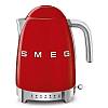 Чайник електричний KLF04RDEU 1,7л червоний Smeg (50'S RETRO STYLE) - small