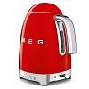 Чайник електричний KLF04RDEU 1,7л червоний Smeg (50'S RETRO STYLE), недорого - фото №3 - small