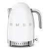 Чайник електричний KLF04WHEU 1,7л білий Smeg (50'S RETRO STYLE) - small