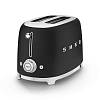 Тостер електричний TSF01BLMEU чорний матовий Smeg (50'S RETRO STYLE), недорого - фото №3 - small