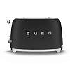 Тостер електричний TSF01BLMEU чорний матовий Smeg (50'S RETRO STYLE) - small
