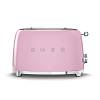 Тостер електричний TSF01PKEU рожевий Smeg (50'S RETRO STYLE) - small