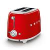 Тостер електричний TSF01RDEU червоний Smeg (50'S RETRO STYLE), купити - фото №2 - small