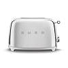 Тостер електричний TSF01SSEU нержавіюча сталь Smeg (50'S RETRO STYLE) - small