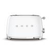 Тостер електричний TSF01WHEU білий Smeg (50'S RETRO STYLE) - small