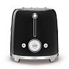 Тостер електричний TSF02BLEU чорний Smeg (50'S RETRO STYLE), недорого - фото №3 - small