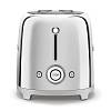 Тостер електричний TSF02SSEU нержавіюча сталь Smeg (50'S RETRO STYLE), недорого - фото №3 - small