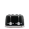 Тостер електричний TSF03BLEU чорний Smeg (50'S RETRO STYLE), недорого - фото №3 - small