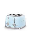 Тостер електричний TSF03PBEU пастельно-блакитний Smeg (50'S RETRO STYLE) - small