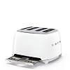Тостер електричний TSF03WHEU білий Smeg (50'S RETRO STYLE), в Украине - фото №4 - small