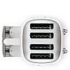 Тостер електричний TSF03WHEU білий Smeg (50'S RETRO STYLE), фото - фото №5 - small