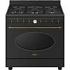 Варильний центр CO90GMAN2 90 см антрацит Smeg (COLONIALE) - small