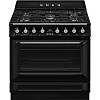 Варильний центр TR90GMBL 90 см чорний Smeg (VICTORIA) - small