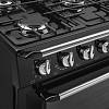 Варильний центр TR90GMBL 90 см чорний Smeg (VICTORIA), ціна - фото №6 - small