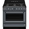 Варильний центр TR90GMGR 90 см сірий Smeg (VICTORIA) - small