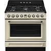 Варильний центр TR90GMP 90 см кремовий Smeg (VICTORIA) - small
