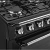 Варильний центр TR90GPBL 90 см чорний Smeg (VICTORIA), ціна - фото №6 - small