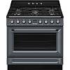 Варильний центр TR90GPGR 90 см сірий Smeg (VICTORIA) - small