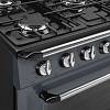Варильний центр TR90GPGR 90 см сірий Smeg (VICTORIA), ціна - фото №6 - small