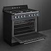 Варильний центр TR90GPGR 90 см сірий Smeg (VICTORIA), в Україні - фото №4 - small