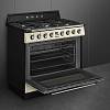 Варильний центр TR90GPP 90 см кремовий Smeg (VICTORIA), в Україні - фото №4 - small
