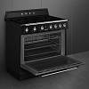 Варильний центр TR90IMBL 90 см чорний Smeg (VICTORIA), в Україні - фото №4 - small