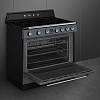 Варильний центр TR90IMGR 90 см сірий Smeg (VICTORIA), в Україні - фото №4 - small
